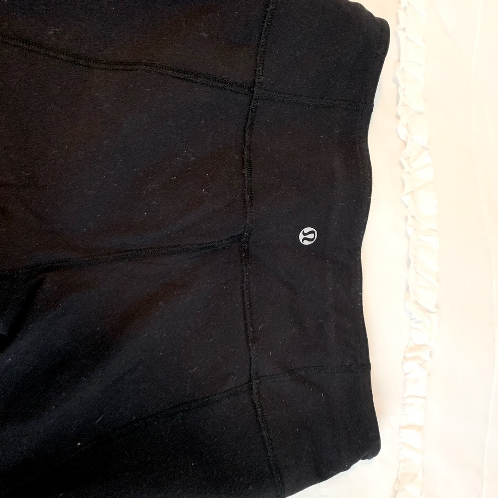 Lululemon Black Yoga Pant